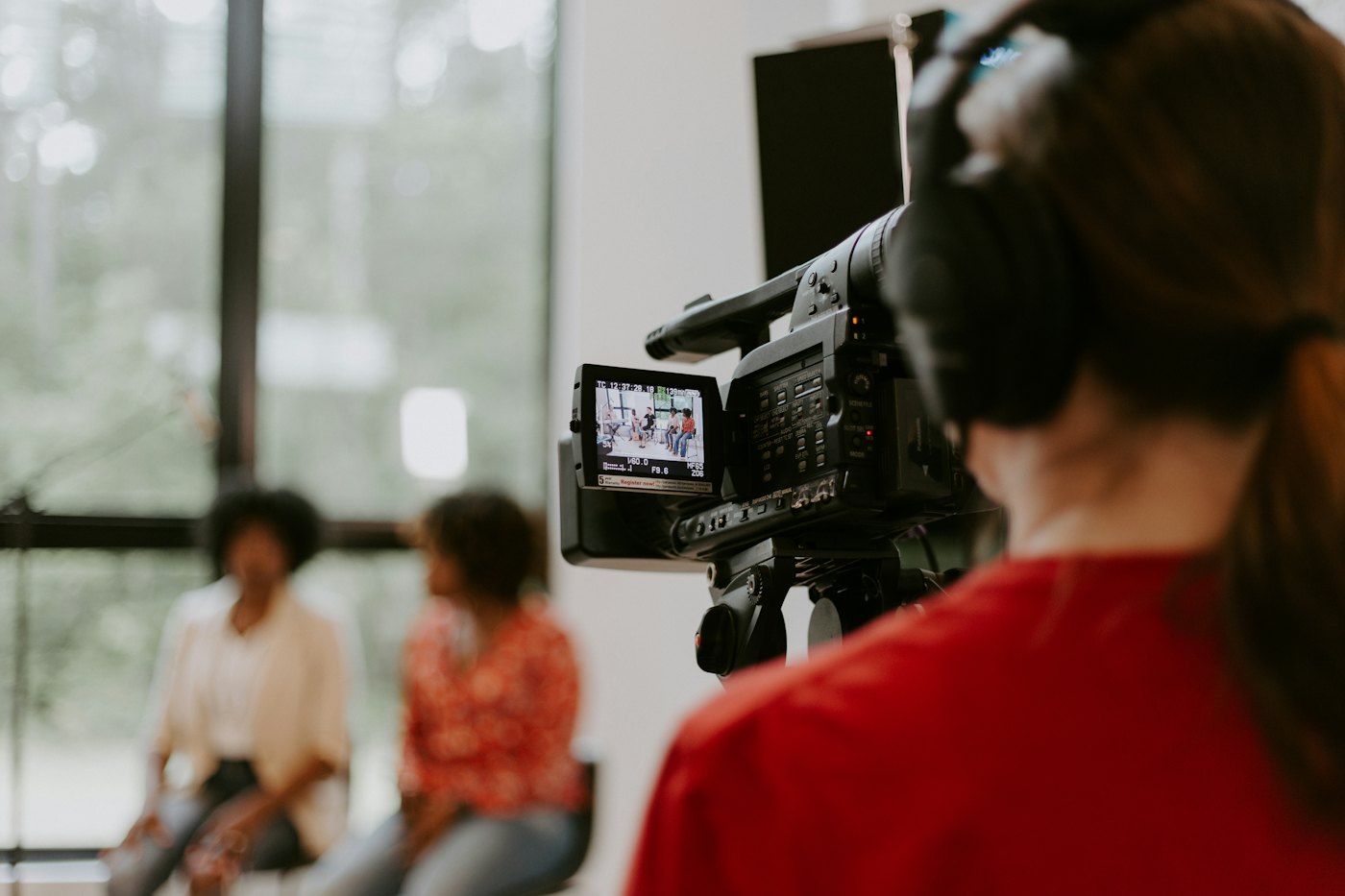 Event camera and live streaming crew