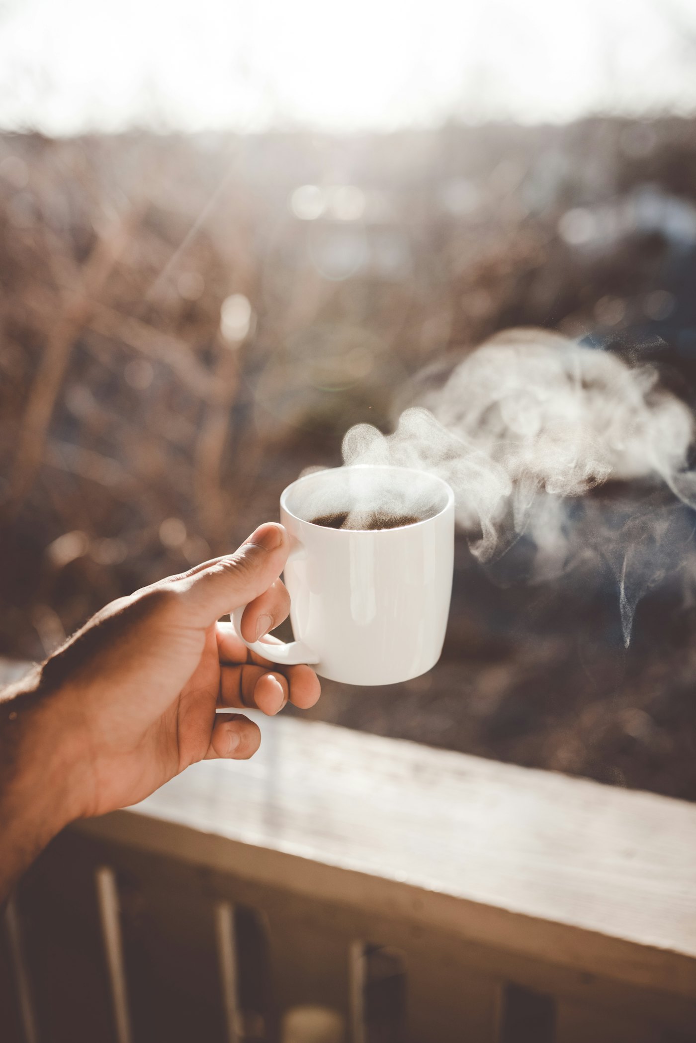 Coffee break service at a conference