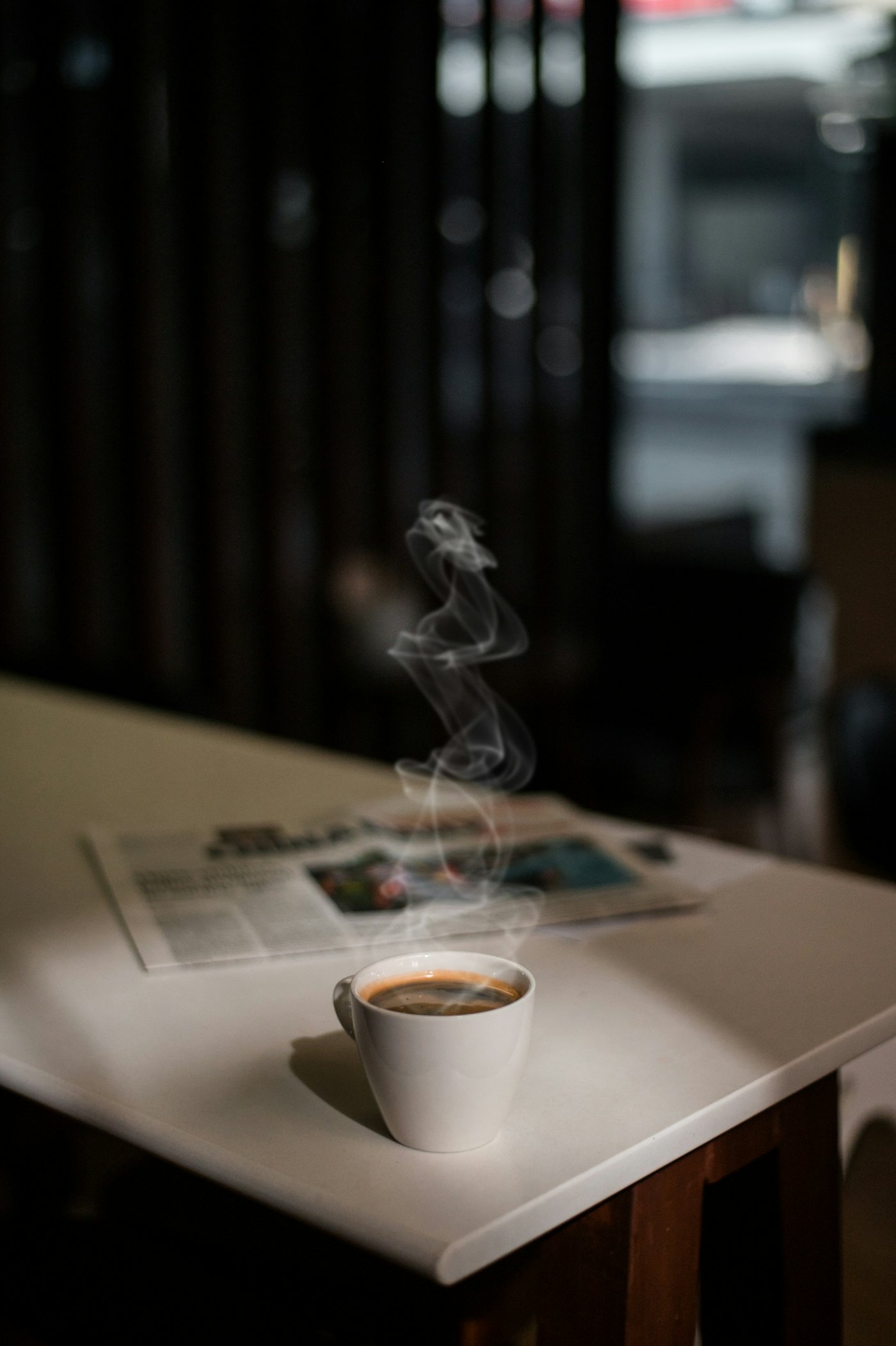 Coffee break service at a conference