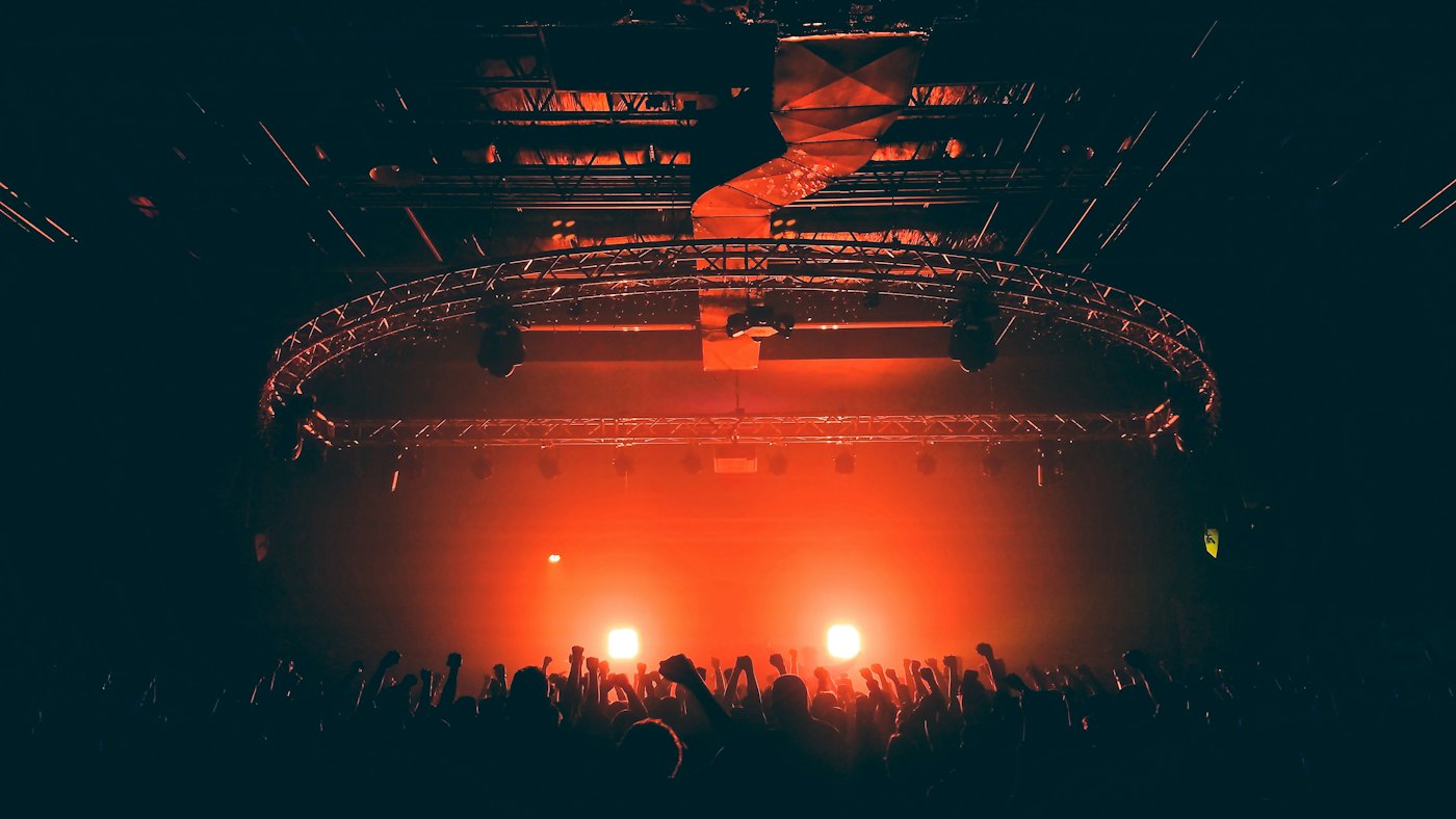 Event and concert lighting rig