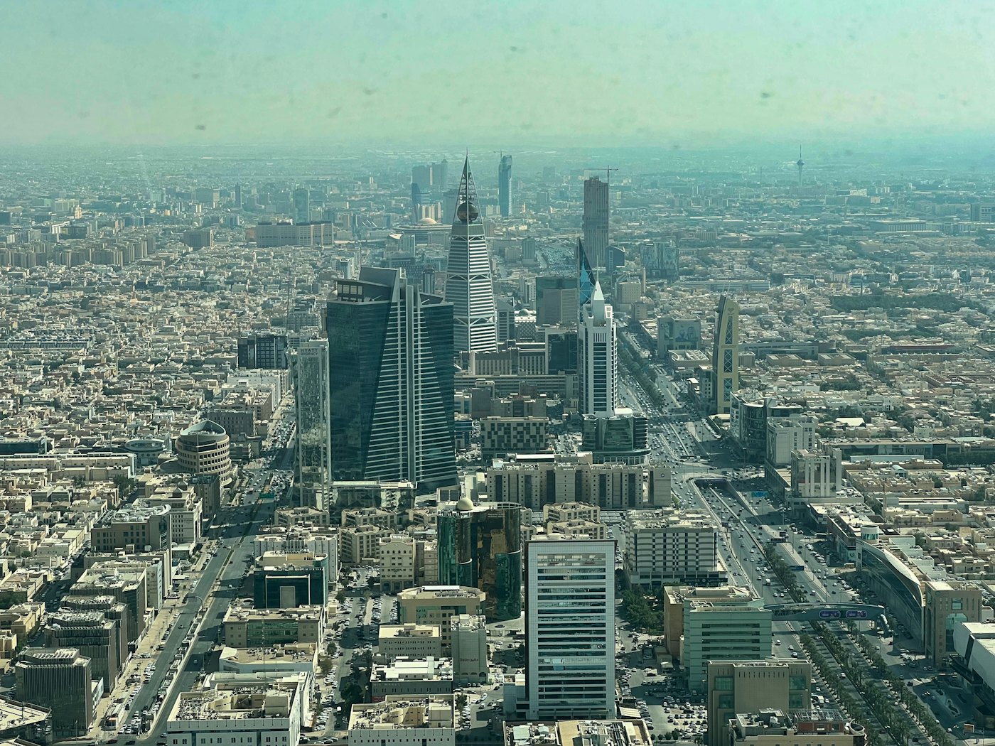 Riyadh, Saudi Arabia skyline