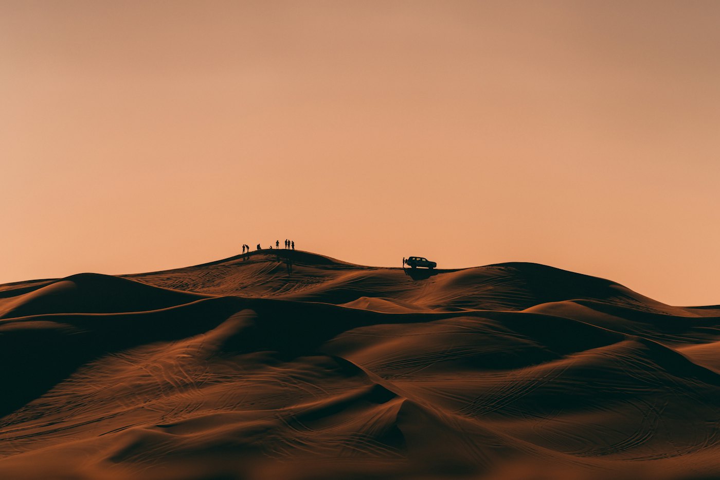 Saudi Arabian desert