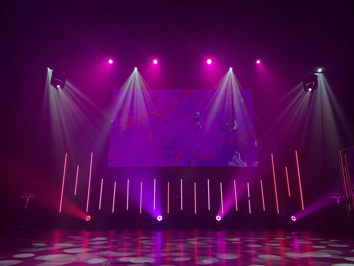 Stage lighting design