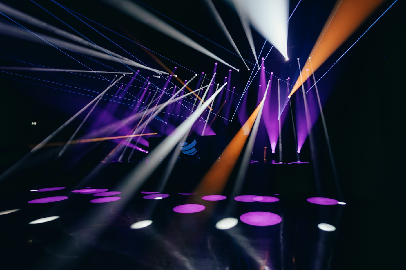Stage lighting design