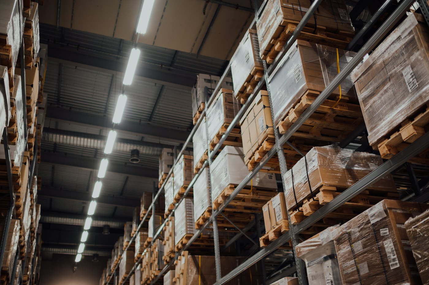 Event equipment warehouse and storage